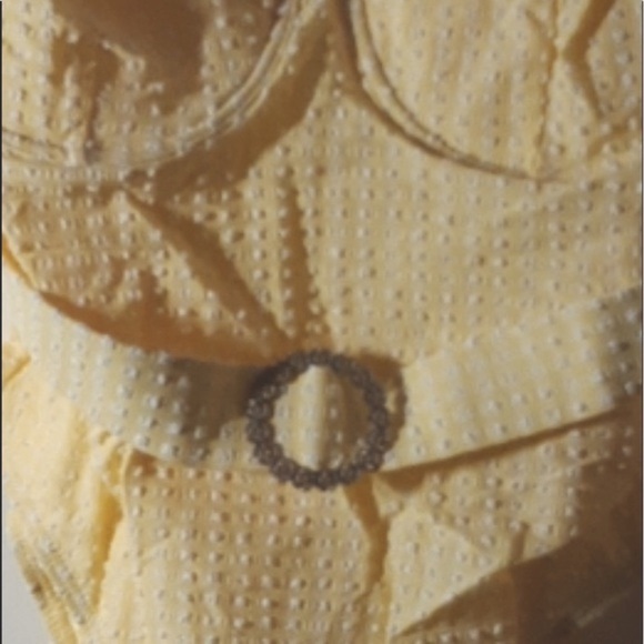 🆕 FASHION NOVA Spring Time Sunshine Yellow Swimsuit - BRAND NEW !!! - Picture 5 of 8